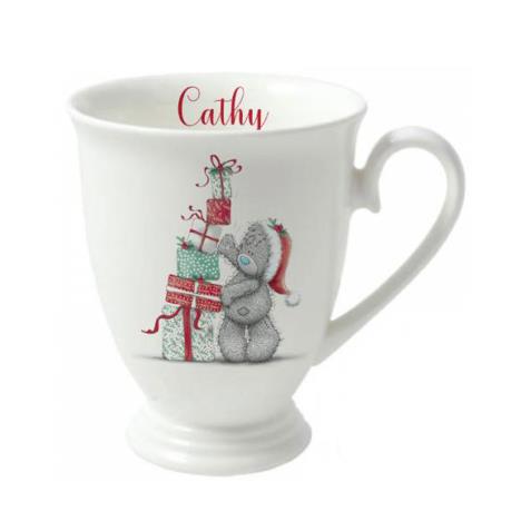 Personalised Me to You Christmas Presents Marquee Mug £12.99